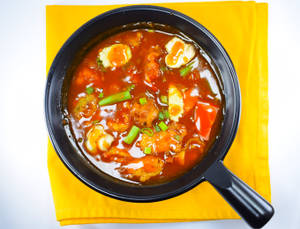 Chicken In Hot Garlic Sauce