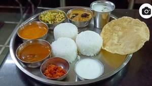 Full Rice South India Thali