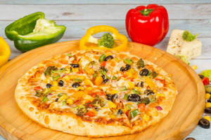 Corn O Mania Pizza