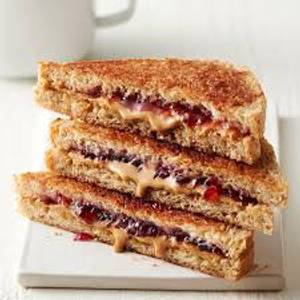 Grilled Jam Sandwich