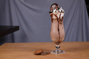 Nutella Dark Fantasy Shake