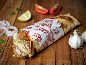 Chicken Tikki Kebab Roll 