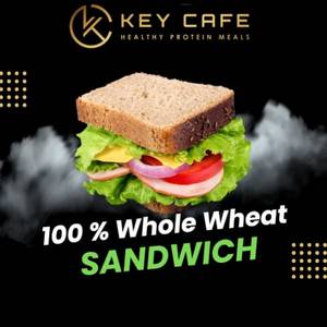 (whole Wheat)  Vegetable Sandwich