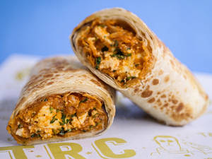 Darshan's Paneer Harissa Roll