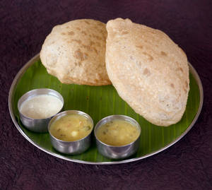 Poori Set Of 2nos