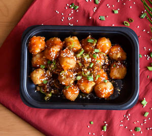 Veg Crispy Chilli Honey Bites
