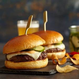 Veg Cheese Burger