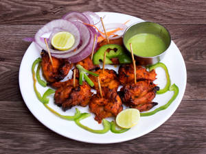 Chicken Tikka (8 Pcs)