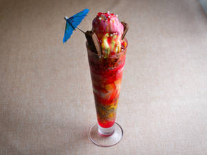 Special Falooda(4 Ice Creams 4 Flavoured)
