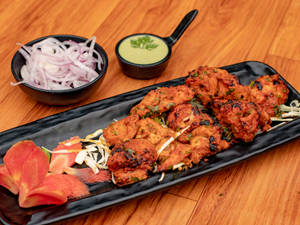 Boneless Spl. Chennai Tikka (8 Pcs)