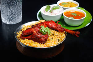 Nattu Kozhi Chicken Biryani