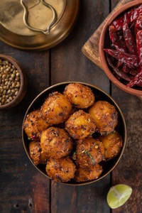 BBQ Tandoori Chatpate Aloo