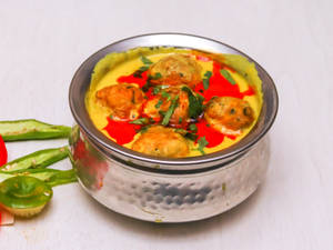 Besan Gatta ( Jain not available)