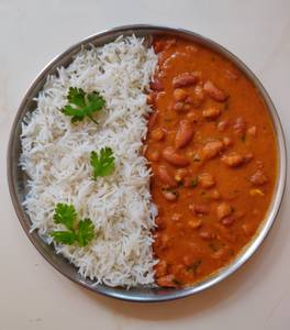 Rajma Masala + Rice