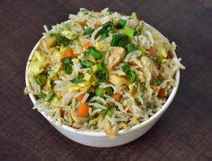 Chicken Fried Rice                            