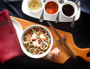 Prawns Ying Yang Fried Rice