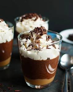 Baileys Belgian Dark Choc Mousse (Baileys Irish Cream,70%Callebaut,Eggless,Signature Dessert!!)
