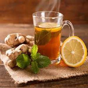 Ginger Lemon Tea  (6 To 7 Cups Serves)