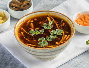 Sichuan Hot And Sour Tofu, Shitake, Bamboo Shoot