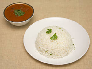 Rajma and Rice