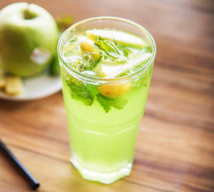 Green Apple Mojito