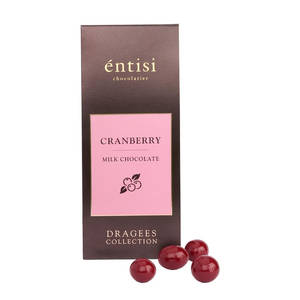 Cranberry Coated with Milk Chocolate (50gms) - Gluten Free