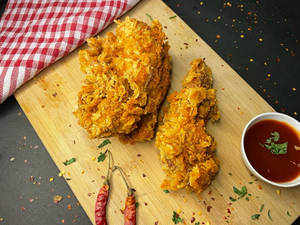 Peri Peri Fried Chicken (2 Big Pcs)