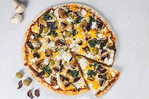 Mushroom Pizza Large