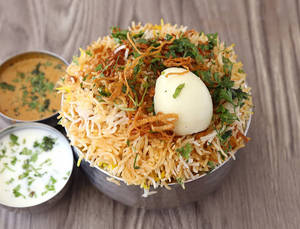 Zafrani Egg Biryani