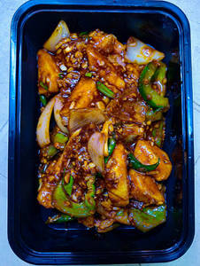 Diced Chilly Chicken