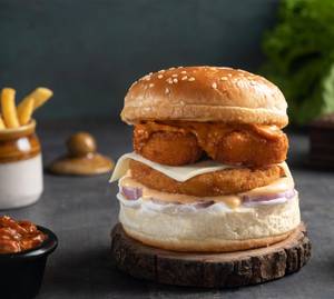 Grilled Chicken Burger       