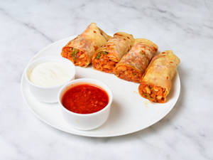Chicken Kathi Roll