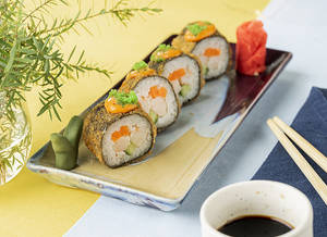 Moshio Oshake Fried Sushi