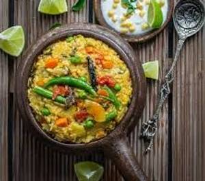 Dal Khichdi