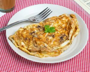 Chicken Masala Omelette 