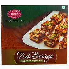 Anjeer Pak ( Nut Berrys) Sugar Lite 400grm