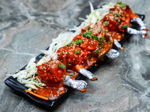 Chicken Lollipop Masala (6 Pcs)