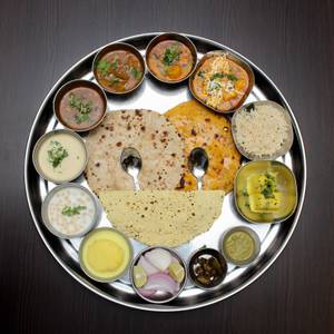 Special Maharashtrisan Thali
