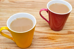 2 Cup Of Ginger Tea                                  