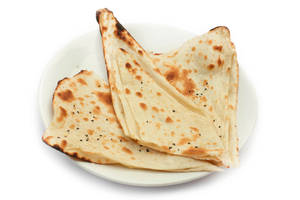 Plain Naan (Set Of 3)