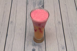 Mango Strawberry Lassi