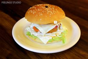 Potato Cheese Blast Burger