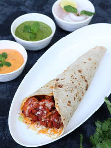 Tandoori Chicken Roll