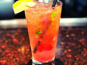 Blueberry Mojito