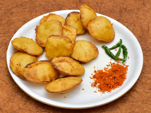 Batata Bhajiya Plate
