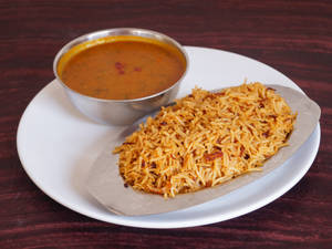 Mutton Dhansak with Brown Rice