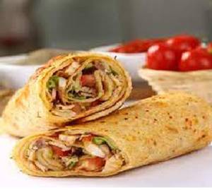 Egg with Chicken Roll