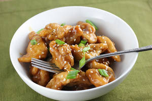 Chicken Oyster Dry