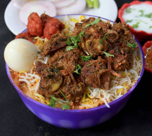 Mutton Fry Biryani