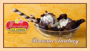Brownie Fantacy Ice Cream